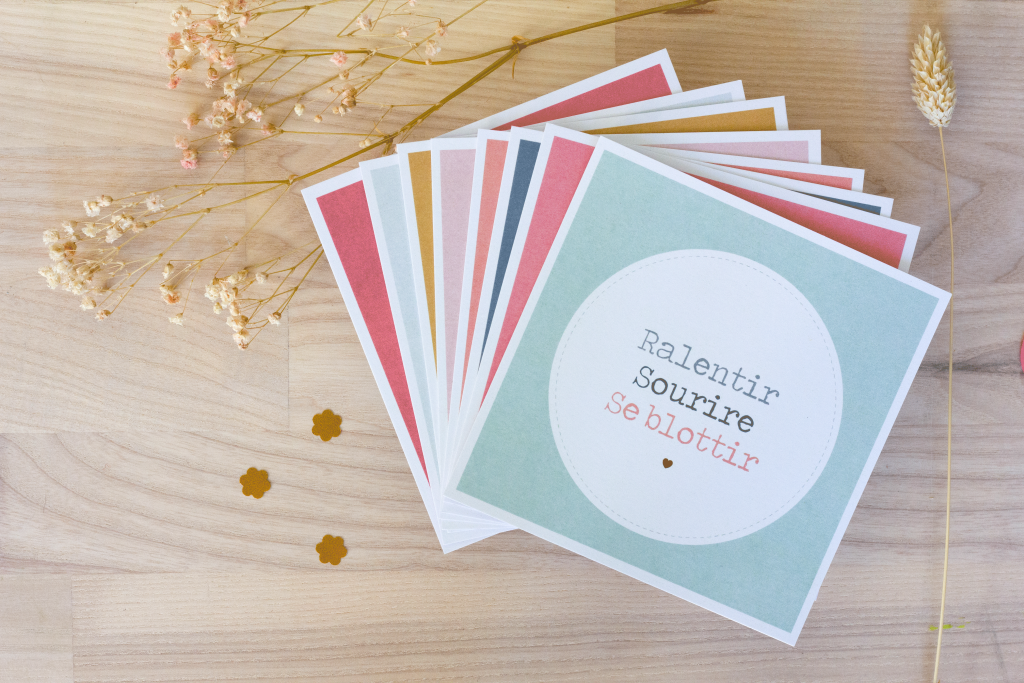 carte couleurs jolis lundis