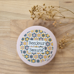 Miroir "Bonjour beauté"